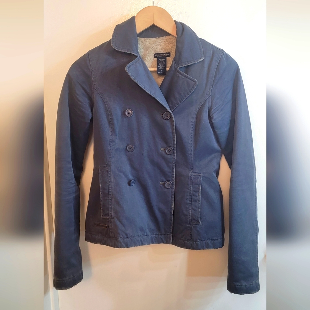 XS Abercrombie Pea Coat